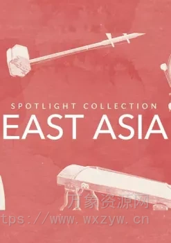 [中日韩民族旋律打击乐器音源]Native Instruments Spotlight Collection East Asia v1.1.1 [KONTAKT]（24Gb）