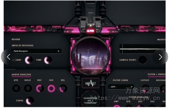 [影视游戏赛博朋克音源]Auddict Soundstorm Vol.2 Cyberpunk [KONTAKT]（7.19Gb）