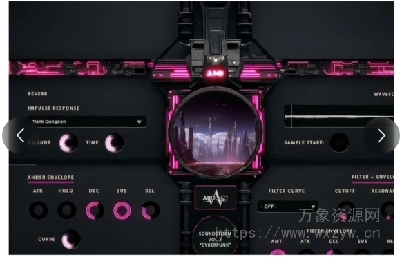 [影视游戏赛博朋克音源]Auddict Soundstorm Vol.2 Cyberpunk [KONTAKT]（7.19Gb）