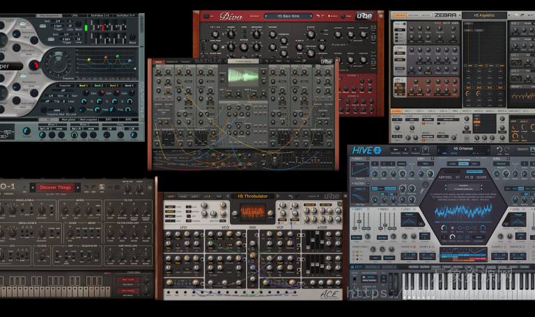 [u-he 全插件]u-he All Effects bundle 2023.01.11 [WiN, MacOSX]（1.52Gb）