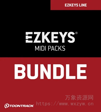 [EZkeys MIDI 捆绑包]Toontrack – EZkeys MIDI Packs Bundle 06.15.2023 MiDi [MiDi] [WiN, MacOSX]（10Mb）
