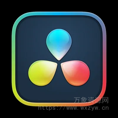 [达芬奇调色工具]Blackmagic Design DaVinci Resolve Studio v18.6.56 [MacOSX]（5.49Gb）