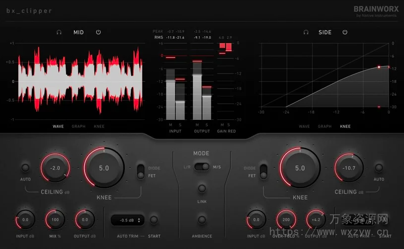[母带处理削波效果器] Plugin Alliance bx_clipper v1.0.1  [WiN, MacOSX]（51.2Mb）