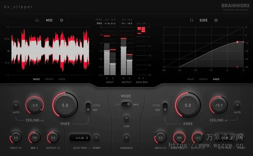 [母带处理削波效果器] Plugin Alliance bx_clipper v1.0.1  [WiN, MacOSX]（51.2Mb）