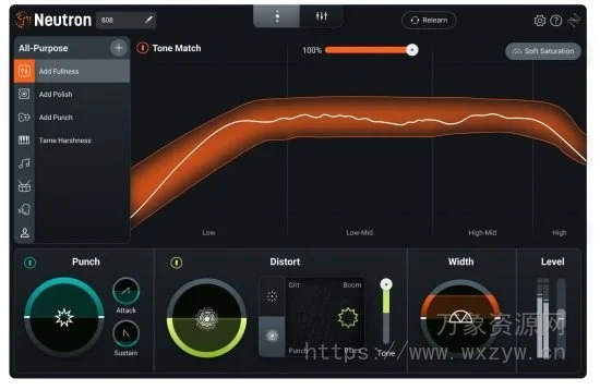 [智能混音插件]iZotope Neutron 4 v4.5.0 U2B [MacOSX]（2.82Gb）