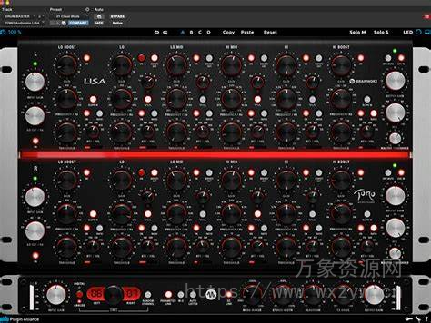 [全模拟动态均衡器插件]Plugin Alliance TOMO Audiolabs LISA v1.2.1  [WiN, MacOSX]（124.71MB）