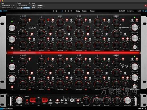 [全模拟动态均衡器插件]Plugin Alliance TOMO Audiolabs LISA v1.2.1  [WiN, MacOSX]（124.71MB）