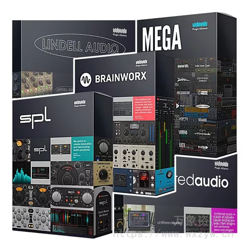 [插件联盟SPL超级效果套装] Plugin Alliance Brainworx SPL Bundle 05.2024 [WiN, MacOSX]（389.2MB+）