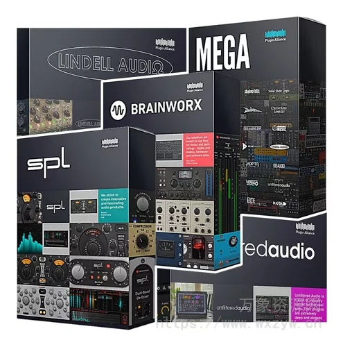 [插件联盟SPL超级效果套装] Plugin Alliance Brainworx SPL Bundle 05.2024 [WiN, MacOSX]（389.2MB+）