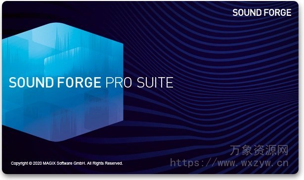 MAGIX SOUND FORGE Pro Suite v18.0.0.21 (x64) Multilingual  [WiN]（952.12Mb）