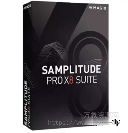 MAGIX Samplitude Pro X8 Suite 19.1.3.23431 Multilingual [WiN]（701.2Mb）