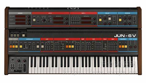 [模拟合成器插件]Arturia Jun-6 V v1.6.1.4685 [MacOSX]（372Mb）