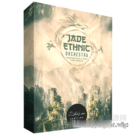[亚洲民乐蒙古风完整版]Strezov Sampling JADE Ethnic Orchestra v1.1 [KONTAKT]（102.43Gb+13.25Gb）