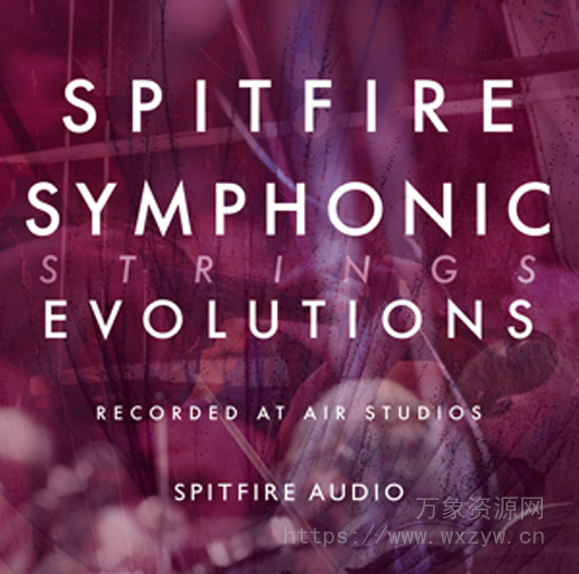 [交响弦乐纹理音源]Spitfire Audio Spitfire Symphonic Strings Evolutions v1.0.1b25 [KONTAKT]（25.83Gb）