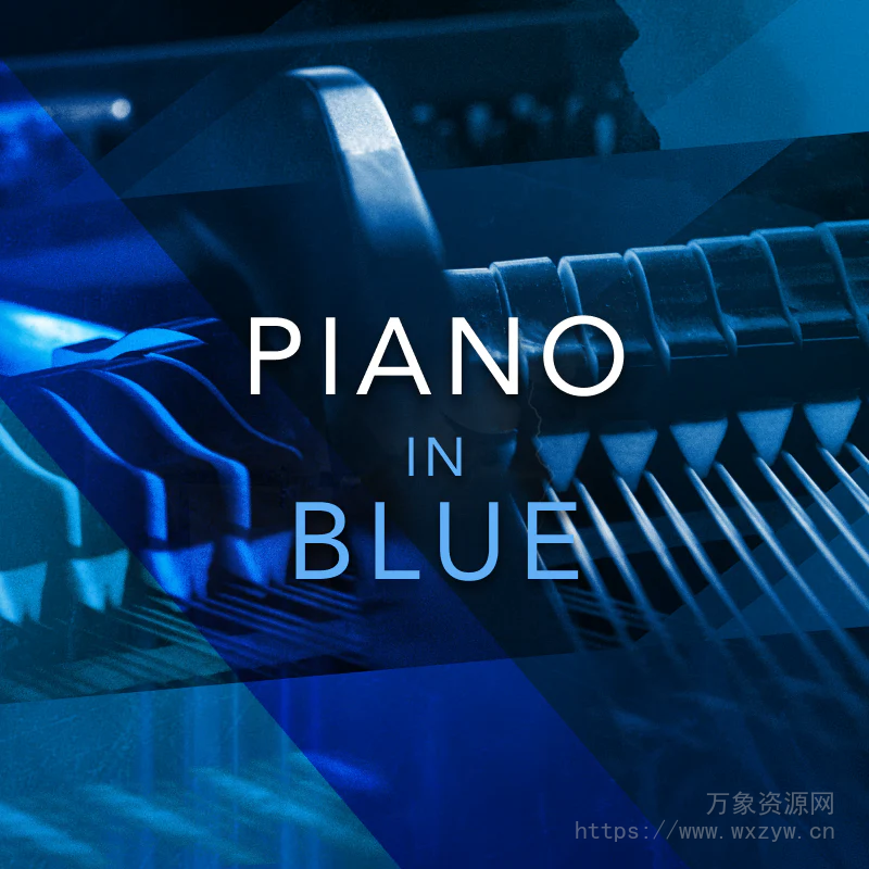[施坦威D音乐会三角钢琴音源]Sonicsmiths Piano In Blue [KONTAKT]（11.03Gb）