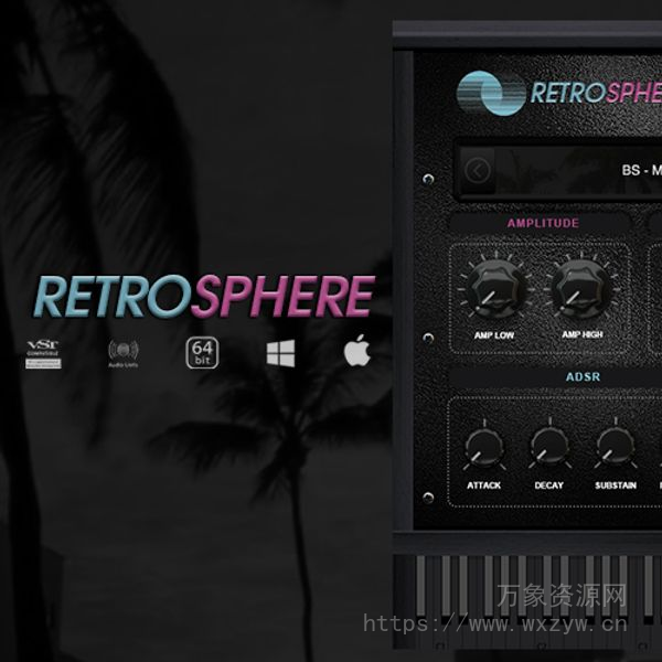 [虚拟乐器] Kits Kreme Retrosphere VST [WiN, MacOSX]（556.26Mb）