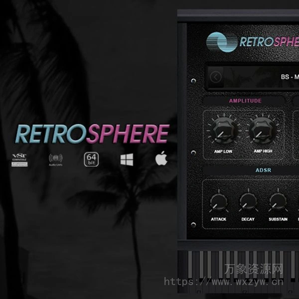 [虚拟乐器] Kits Kreme Retrosphere VST [WiN, MacOSX]（556.26Mb）