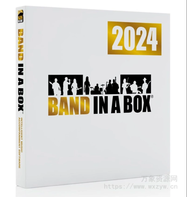 [智能编曲软件] Band in a Box 2024 PlusPAK Build 1108 中文完整版 [WiN]（160+Gb）