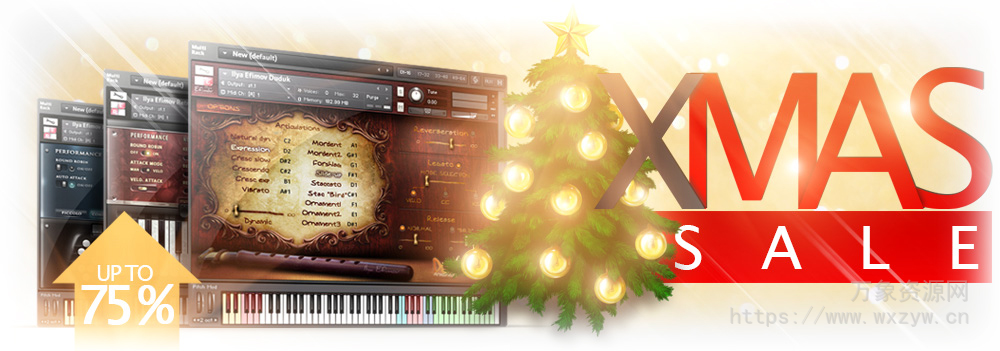 [民族风完整包] Ilya Efimov ETHNIC WINDS COMPLETE BUNDLE [KONTAKT]（3.46Gb）