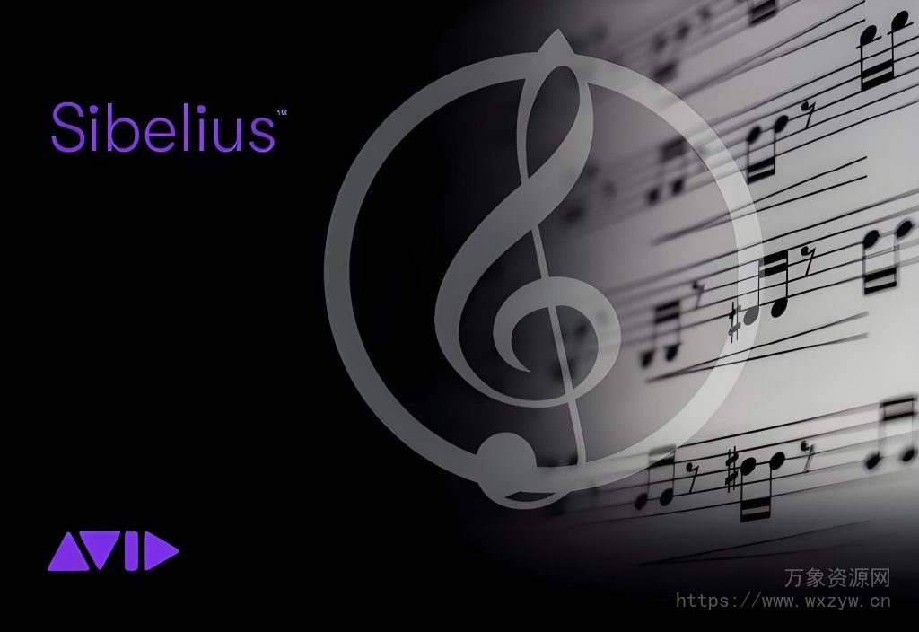 [西贝柳斯 制谱工具]Avid Sibelius Ultimate 2022.9 Build 1464 Multilingual [WiN]（817.6Mb）