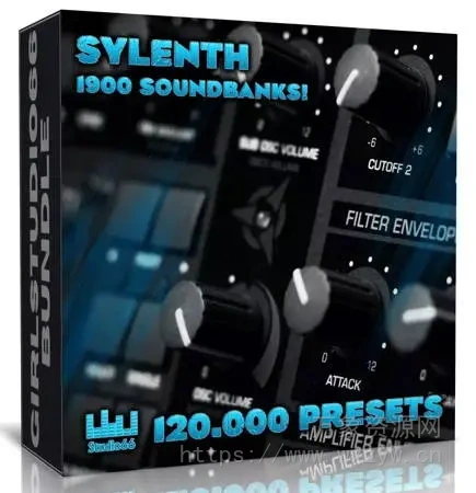 [Sylenth预置综合电子乐捆绑包]Samples Depot Extreme Sylenth Bundle 120.000 Presets + 1900 Sound Banks（161Mb）