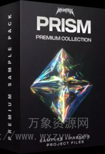 [氛围流行奇幻贝斯电子舞曲素材Serum预置FL模板Ableton模板]Moonboy Prism Production Suite（1.94Gb）