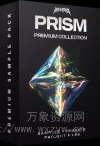 [氛围流行奇幻贝斯电子舞曲素材Serum预置FL模板Ableton模板]Moonboy Prism Production Suite（1.94Gb）