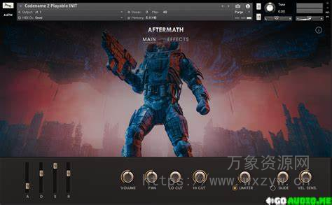 [氛围影视音效FX音源]Bold Void Aftermath [KONTAKT]（1.16Gb）
