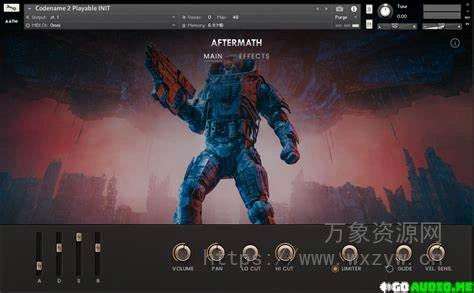 [氛围影视音效FX音源]Bold Void Aftermath [KONTAKT]（1.16Gb）