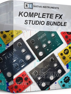 [综合混音效果器套装]Native Instruments KOMPLETE FX Bundle 2024.04-bobdule [WiN]（1.7Gb）