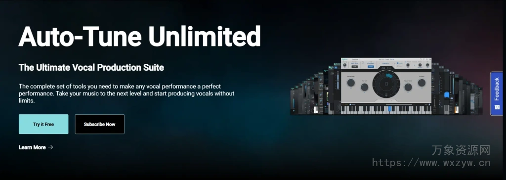 [音高修正全家桶] Antares Auto-Tune Unlimited 2023.12 CE-V.R [WiN]（985.2Mb）