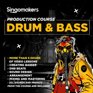 [终极鼓和贝斯编曲教程]Singomakers Drum and Bass Production Course（4.02Gb）