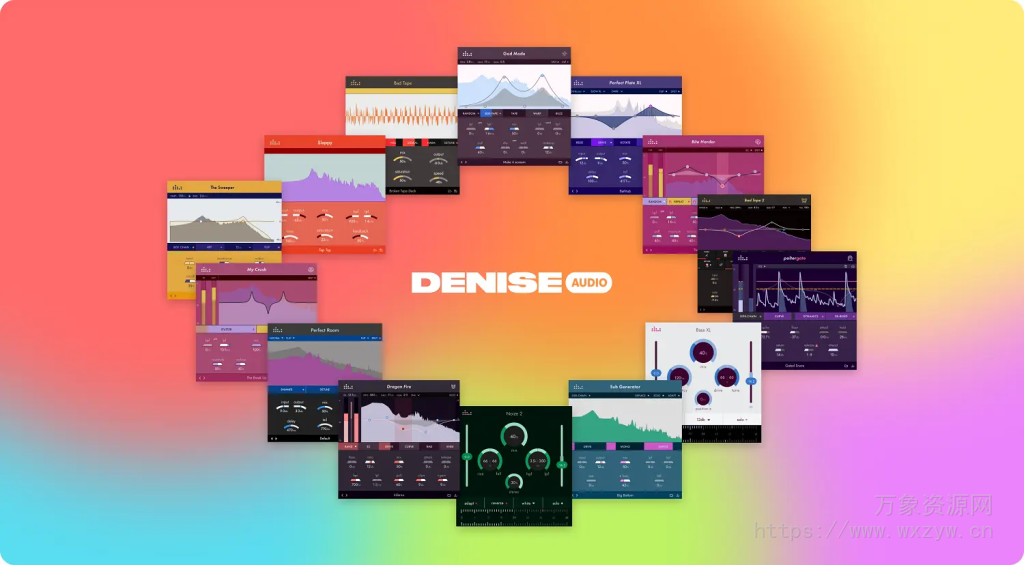 [音频处理插件包]Denise Audio Everything Bundle 2023 [MacOSX]（557.77Mb）