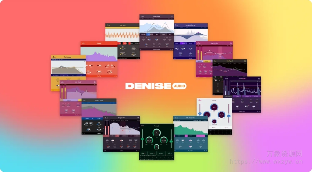 [音频处理插件包]Denise Audio Everything Bundle 2023 [MacOSX]（557.77Mb）