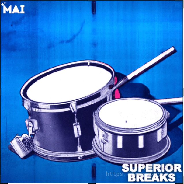 [Breaks鼓组采样]Mai Superior Breaks [WAV]（96Mb）