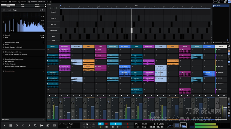 [全能型 DAW] Tracktion Software Waveform v10.4.2 [WiN, MacOSX]（107MB+90MB)