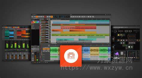 [音乐制作工具]Bitwig Studio 5 v5.1.8 [WiN,MacOSX,LINUX]（1.26Gb）