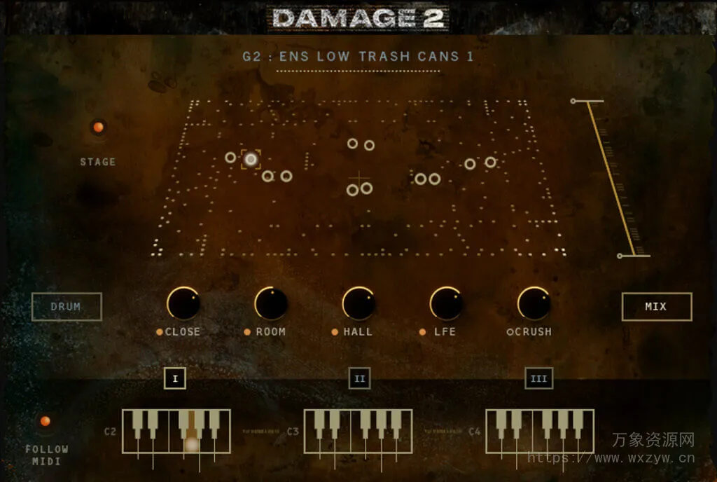 [史诗级打击乐]Heavyocity Damage 2 v1.1.0 [KONTAKT]（22.6Gb）