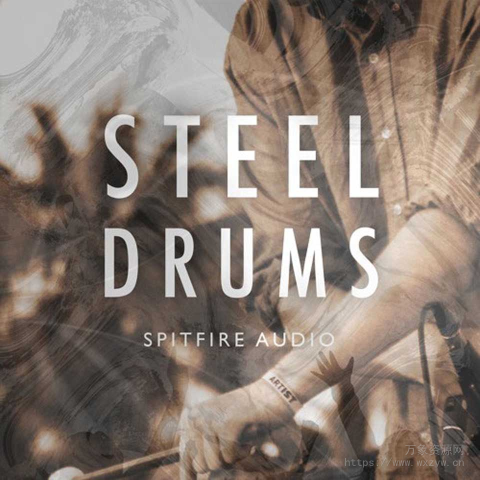 [钢鼓打击乐音源]Spitfire Audio Steel Drums [KONTAKT]（22.6Gb）
