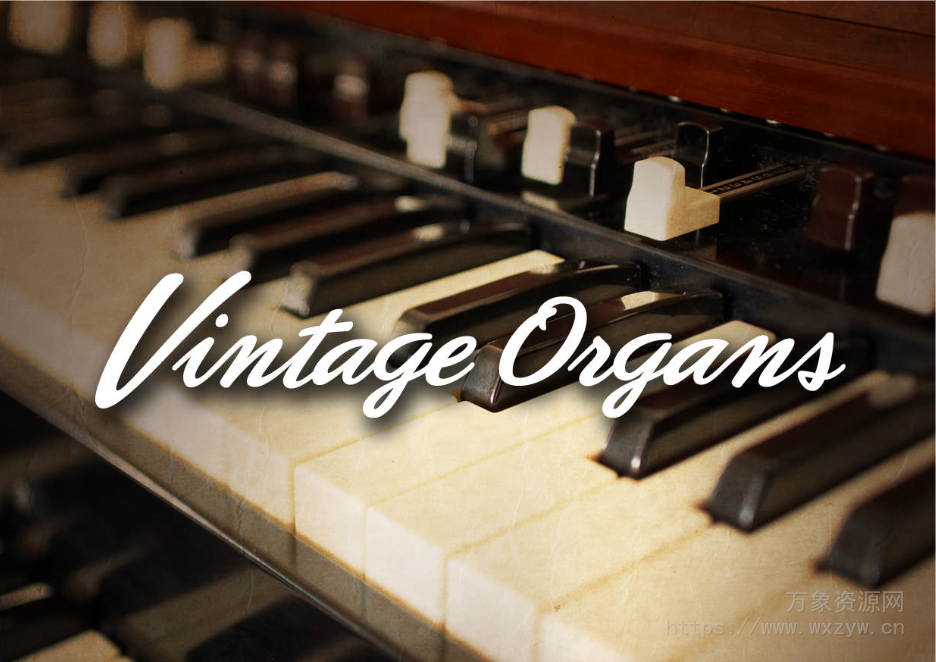 [复古风琴音源]Native Instruments Vintage Organs v1.5.2 [KONTAKT]（1.35Gb）