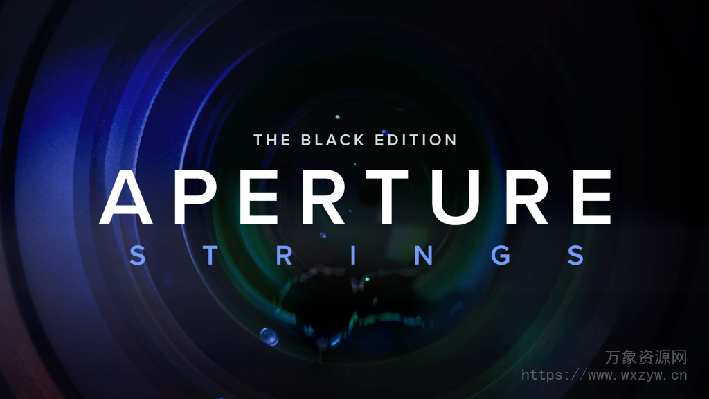 [弦乐音源]Spitfire Audio Aperture Strings [KONTAKT]（4.27Gb）