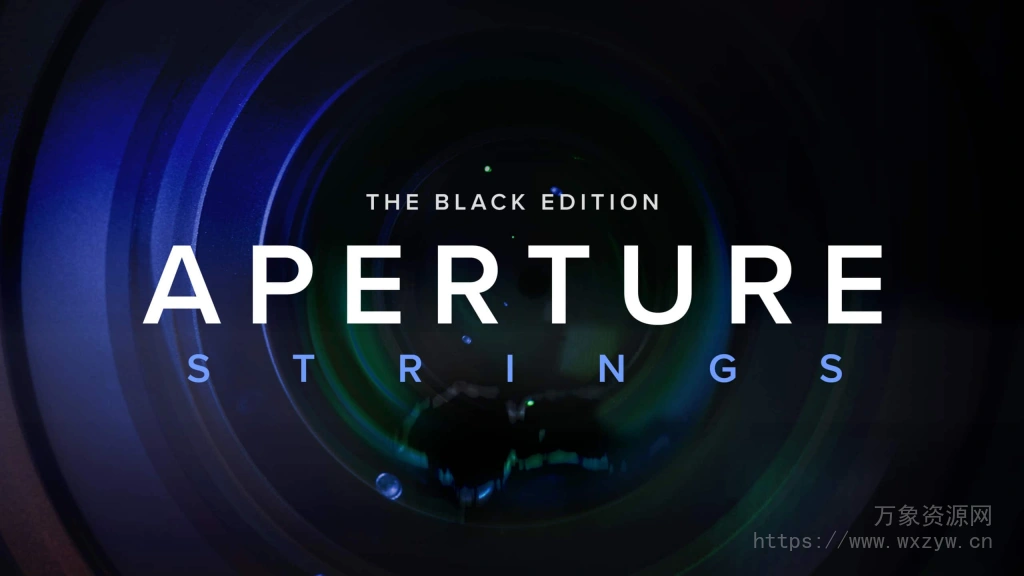 [弦乐音源]Spitfire Audio Aperture Strings [KONTAKT]（4.27Gb）