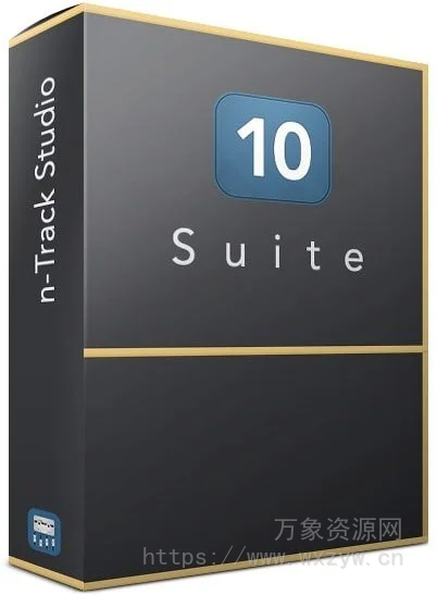 n-Track Studio Suite 10  10.1.0 (8659) （358Mb）