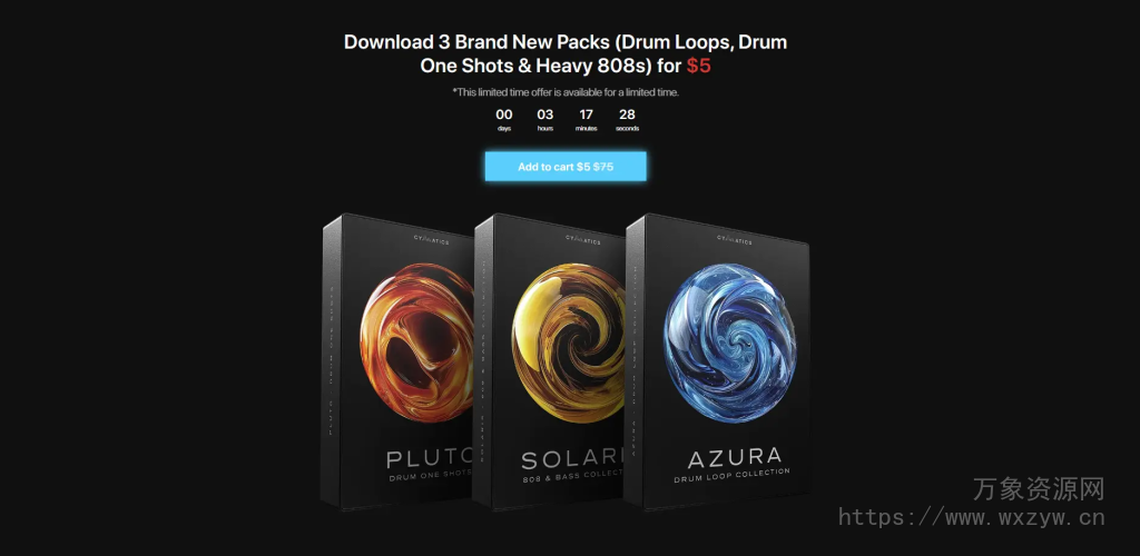 [RnB嘻哈陷阱Breaks采样包]Cymatics 2024 Essentials Collection [WAV]（514Mb）