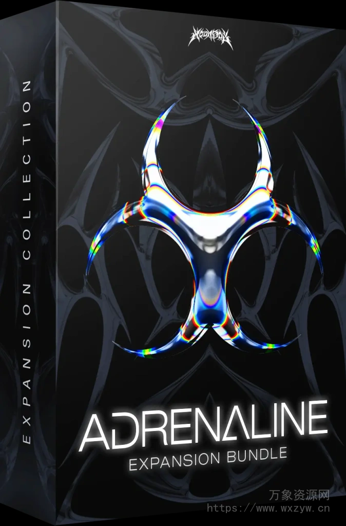 【EDM多风格重金属吉他人声采样包】Moonboy ADRENALINE Expansion [WAV, MiDi]（570.2Mb）