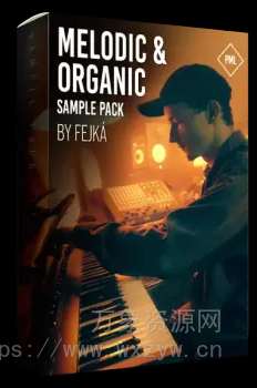 [浩室采样Ableton扩展]Production Music Live Melodic and Organic by Fejka（1.3Gb）