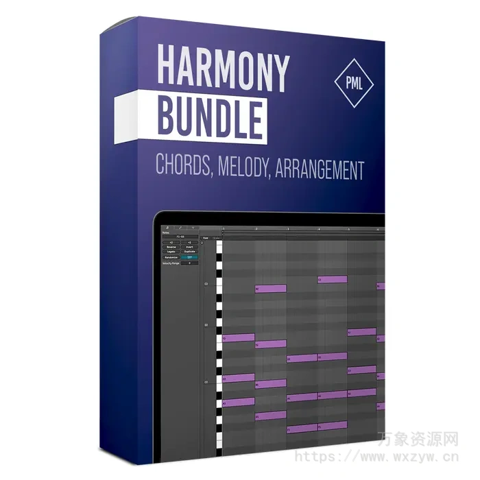 [和弦 旋律 电子音乐制作课程] Production Music Live Harmony Bundle 2022 TUTORiAL-DECiBEL (6.69Gb)