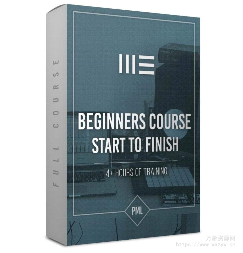 [Ableton从零开始制作音乐课程]Production Music Live Beginners Course Making A Track from Start To Finish in Ableton Live（5.88Gb）