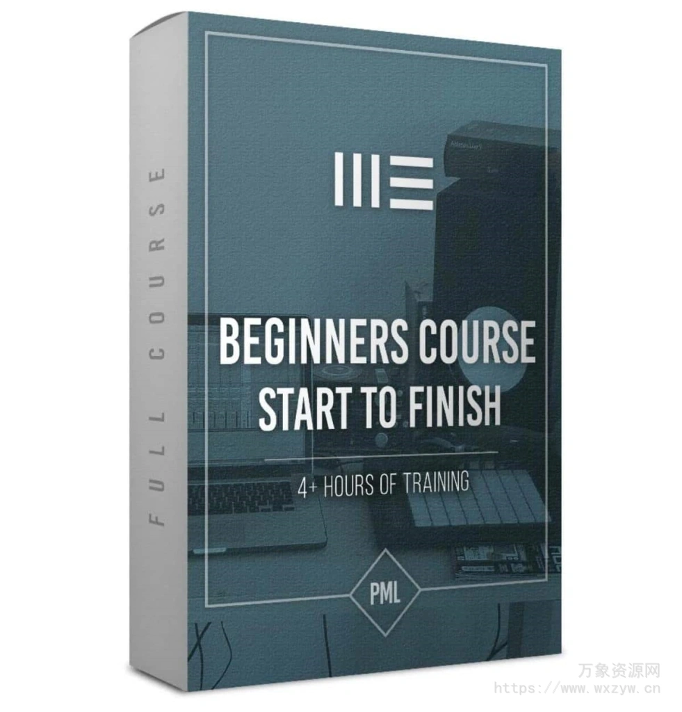 [Ableton从零开始制作音乐课程]Production Music Live Beginners Course Making A Track from Start To Finish in Ableton Live（5.88Gb）