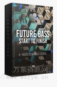 [中文字幕 Future Bass风格从制作到母带专业课程]Production Music Live Future Bass and Remix（2.30Gb）